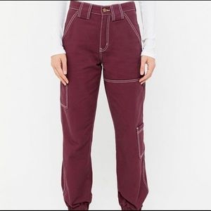 BDG High-waisted Cargo Jogger Jean